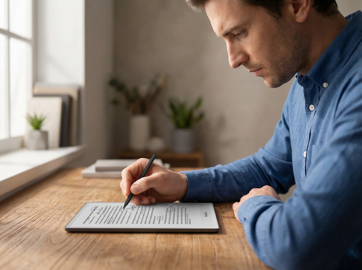 PocketBook InkPad One introduceert AI-handschriftherkenning en vernieuwde productiviteitstools
