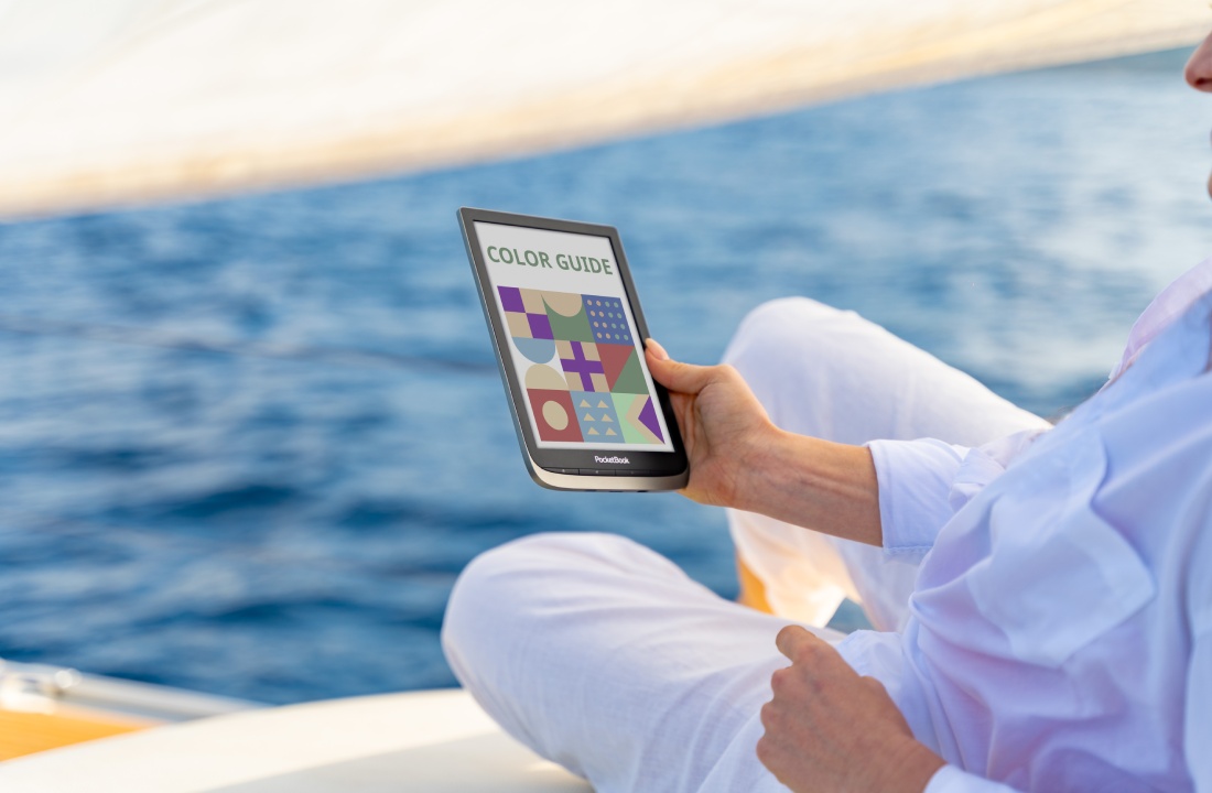 Video: PocketBook en E Ink over gekleurd ePaper en de nieuwe 7,8-inch InkPad Color