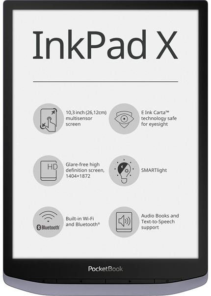PocketBook InkPad X om je horizon te verbreden