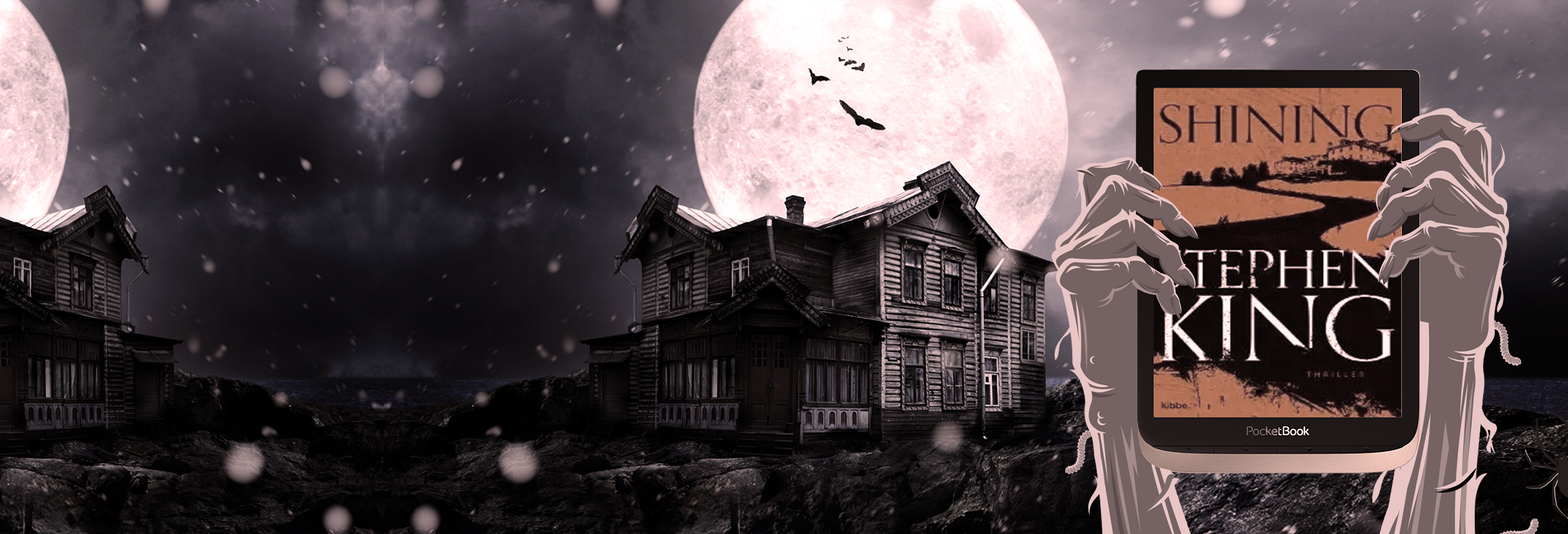 Halloween: Top 7 boeken / bewerkingen om te lezen en te kijken voor Halloween