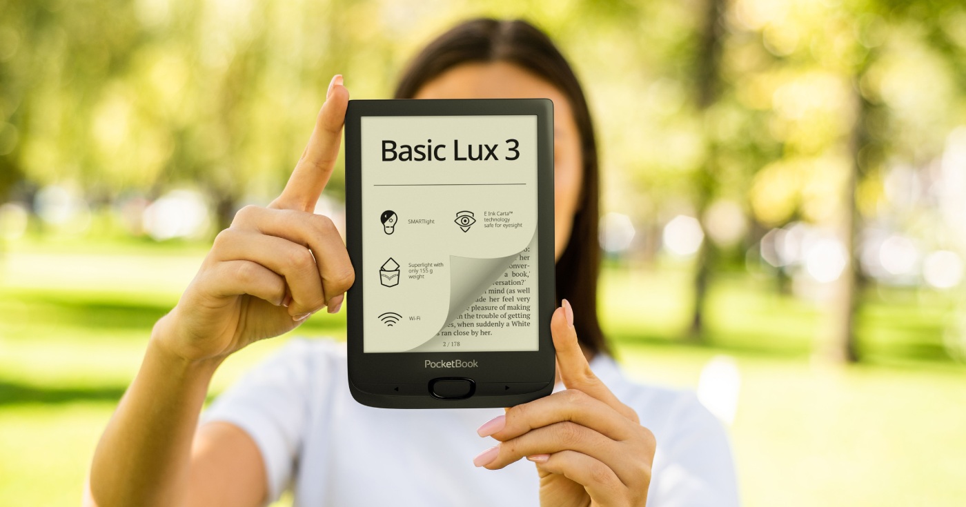 PocketBook Basic Lux 3: meer mogelijkheden, meer comfort
