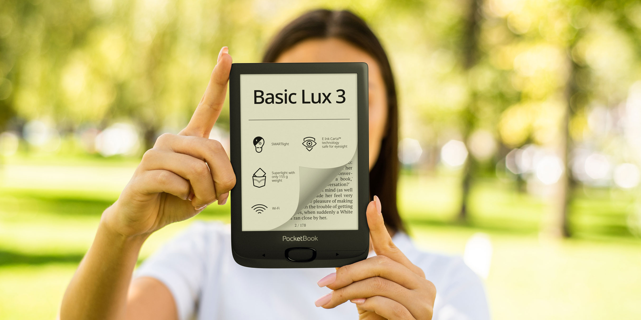PocketBook Basic Lux 3: meer mogelijkheden, meer comfort
