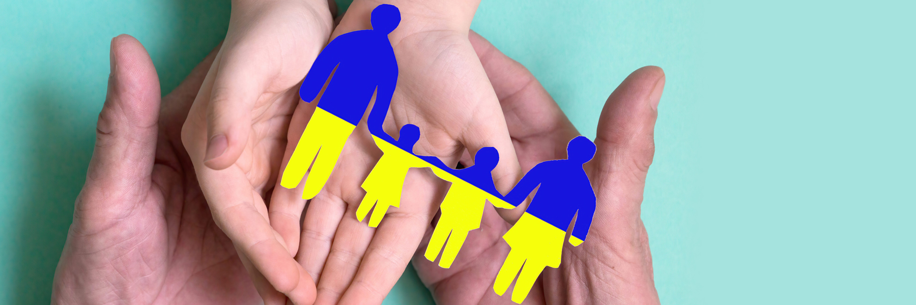 Wij staan achter Oekraïne