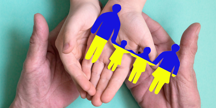 Wij staan achter Oekraïne