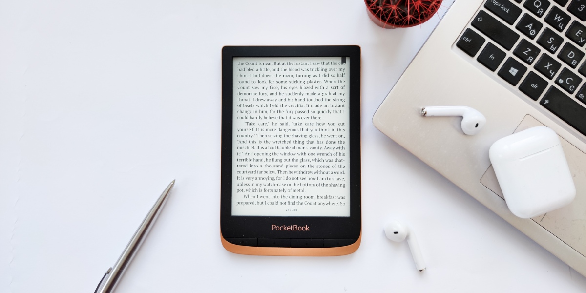 Luisterboeken op je PocketBook de beste ereaders met audioondersteuning
