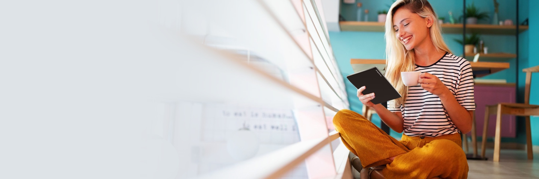 PocketBook Viva – rijk kleurengamma en complete audiofunctionaliteit voor e-readers