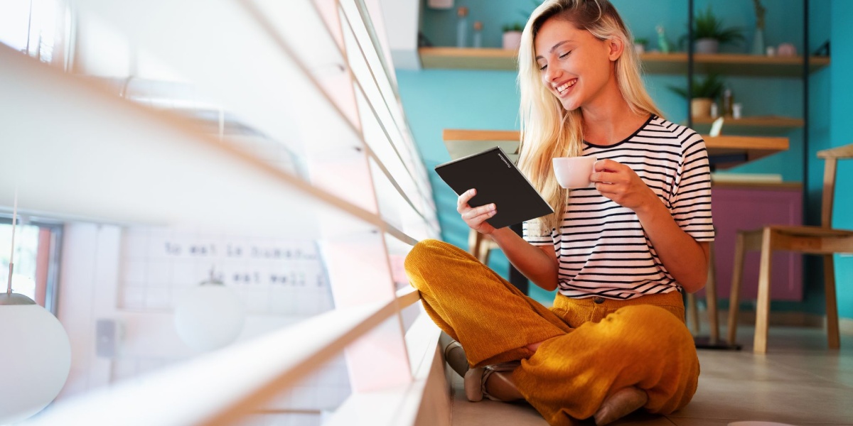 PocketBook Viva – rijk kleurengamma en complete audiofunctionaliteit voor e-readers