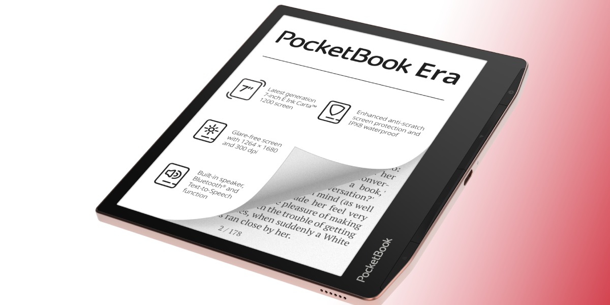 PocketBook Era is de winnaar van een grote e-readertest door Computer Bild