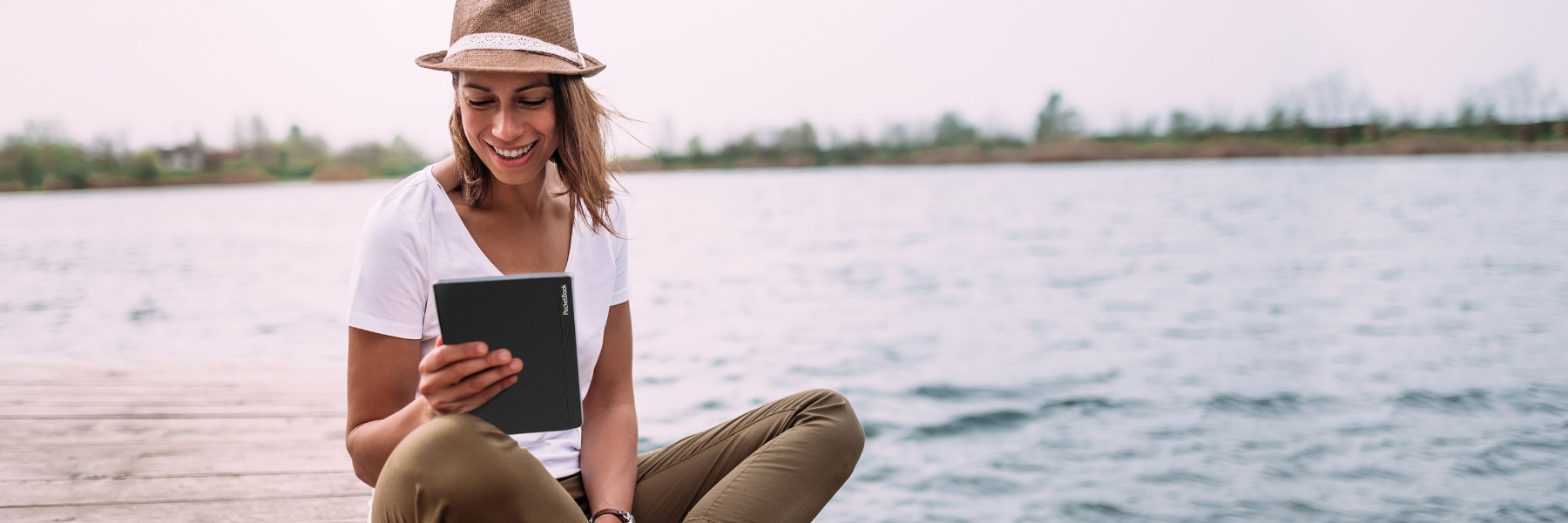 PocketBook InkPad 4: de bestseller is terug met het nieuwste scherm en geïntegreerde luidspreker