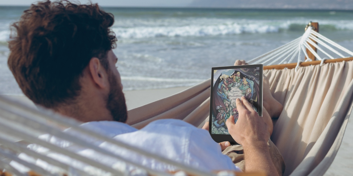 PocketBook InkPad Color 2: verbeterd 7,8” E Ink kleurenscherm en geïntegreerde luidspreker