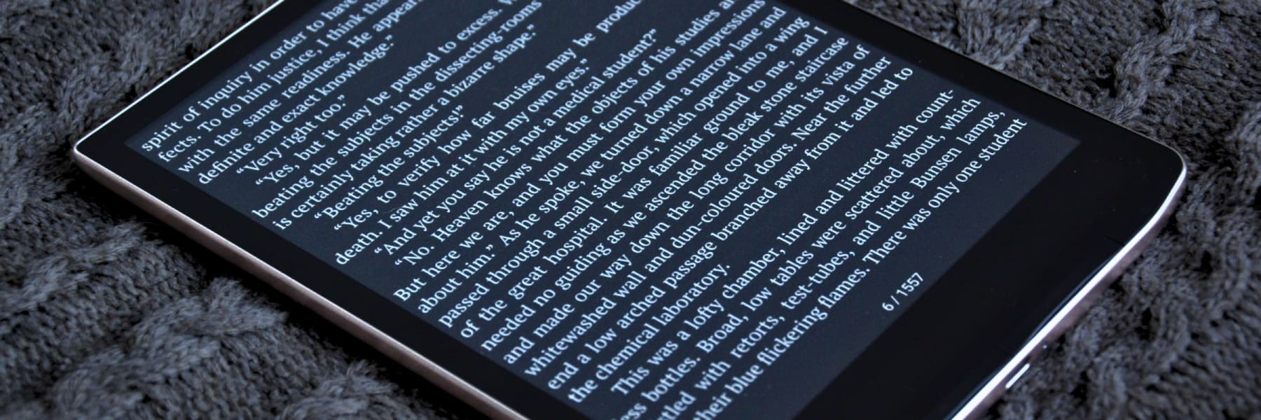 De langverwachte donkere modus is er eindelijk, met software update 6.8  