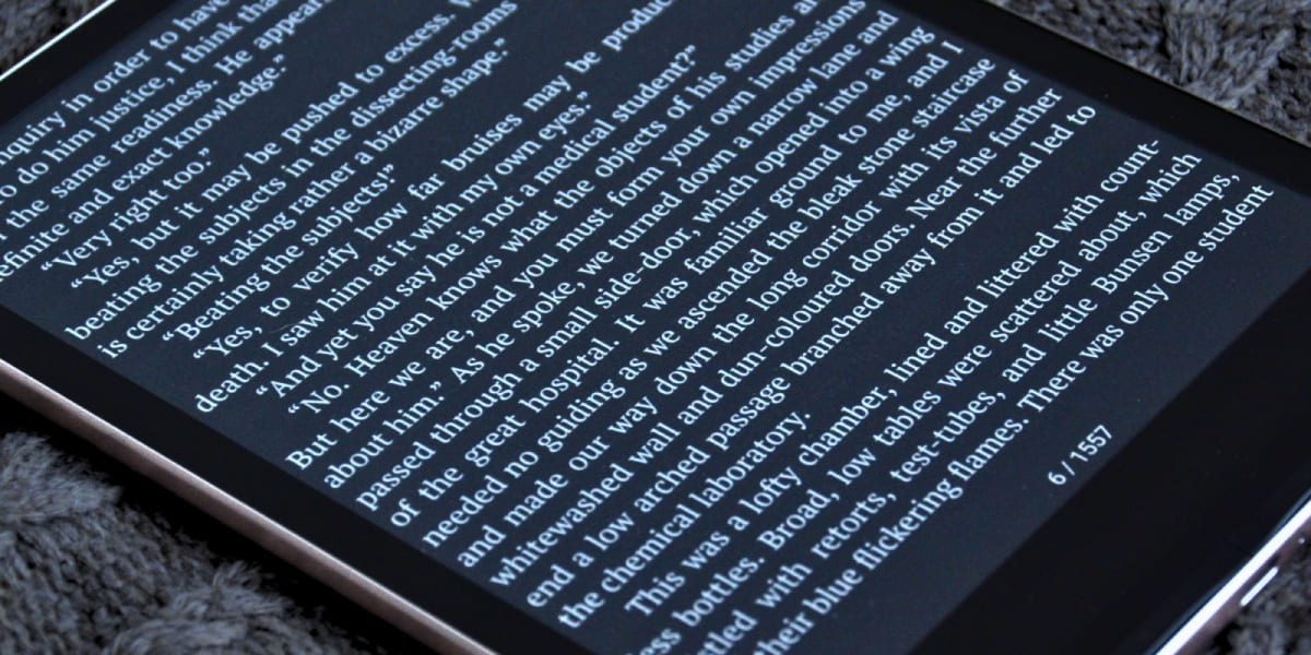 De langverwachte donkere modus is er eindelijk, met software update 6.8  