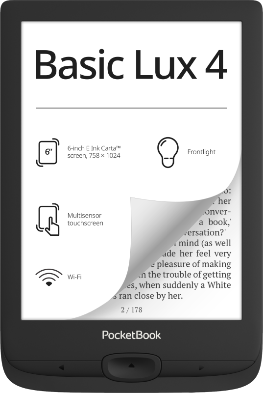 Jouw betaalbare, slimme e-reader
