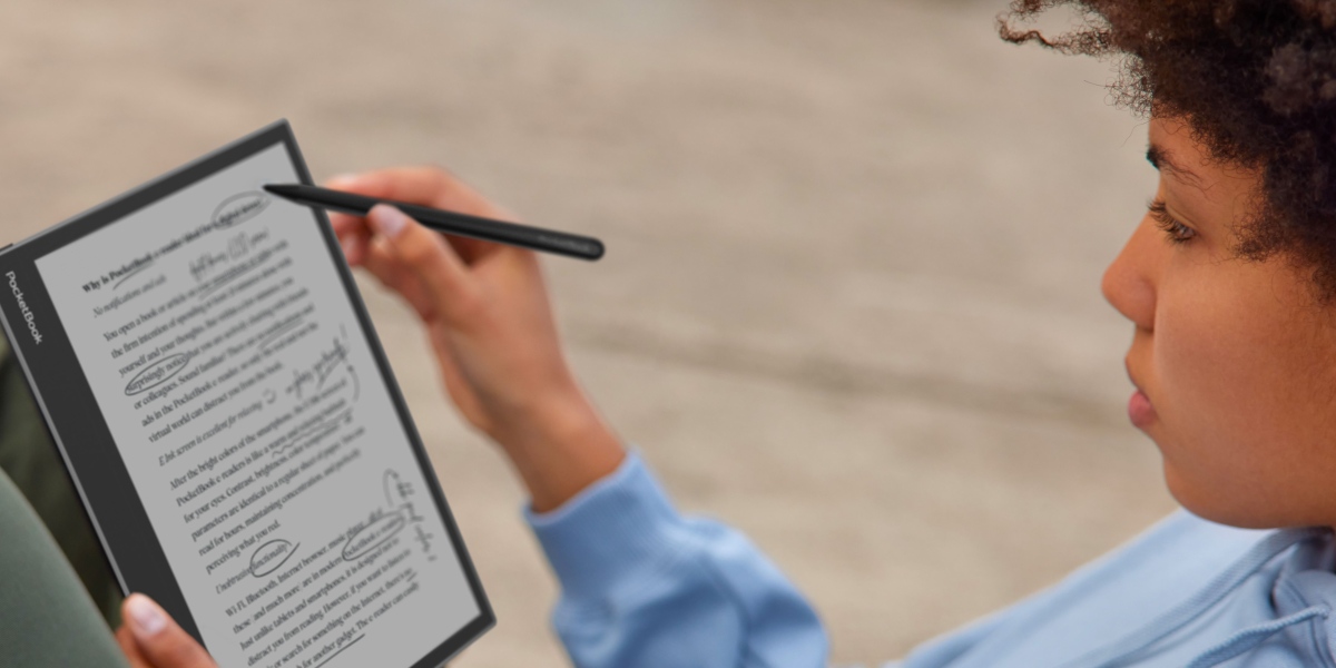 Tekstherkenning op PocketBook InkPad Pro Eo: converteer handgeschreven aantekeningen naar tekst  dankzij OCR