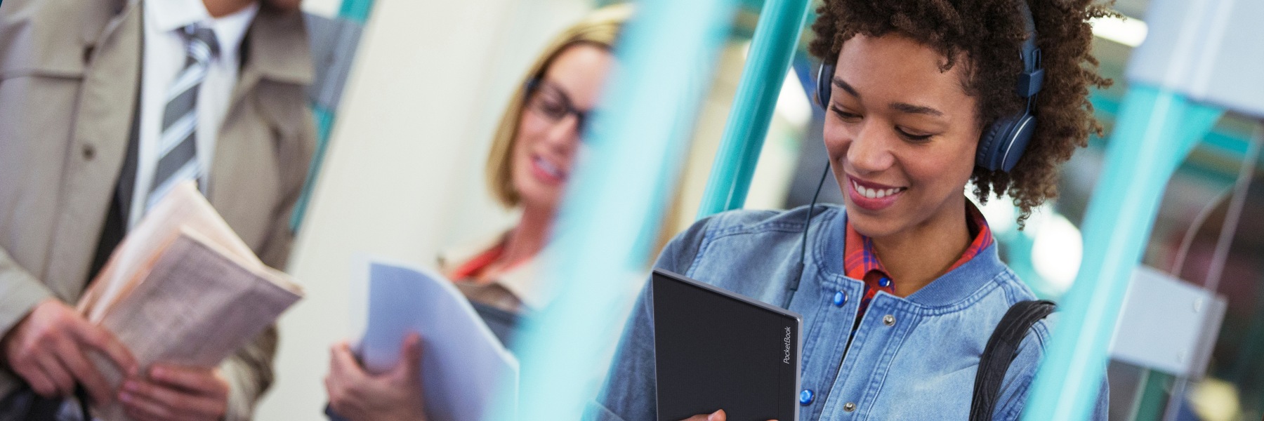 PocketBook e-readers ondersteunen digitale USB-C koptelefoons